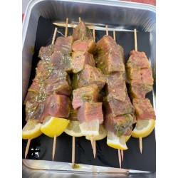 Brochette de thon