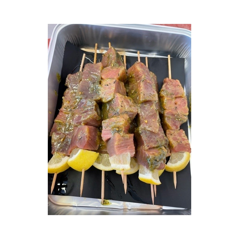 Brochette de thon
