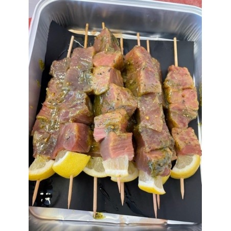 Brochette de thon