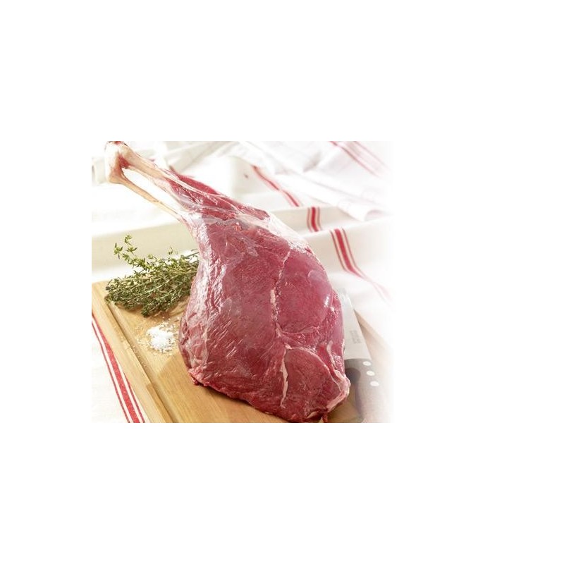 Gigot de chevreuil surgelé