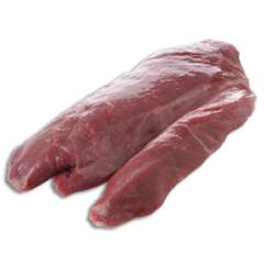 Entrecôte de chevreuil a/peau surg.