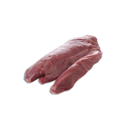 Entrecôte de chevreuil a/peau surg.