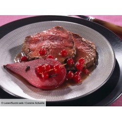 Viande de chevreuil pour escalope surg.