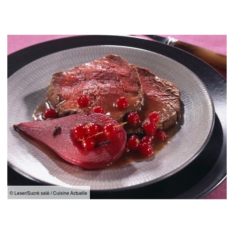 Viande de chevreuil pour escalope surg.