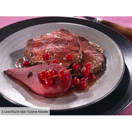 Viande de chevreuil pour escalope surg.