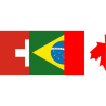 SUISSE / BRESIL / CANADA