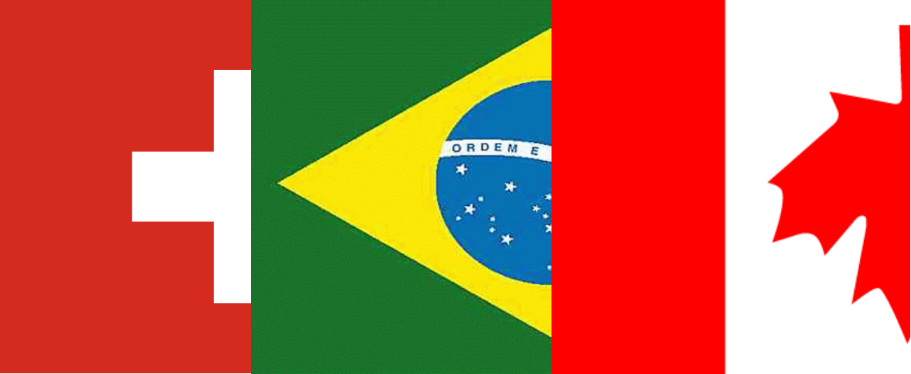 SUISSE / BRESIL / CANADA